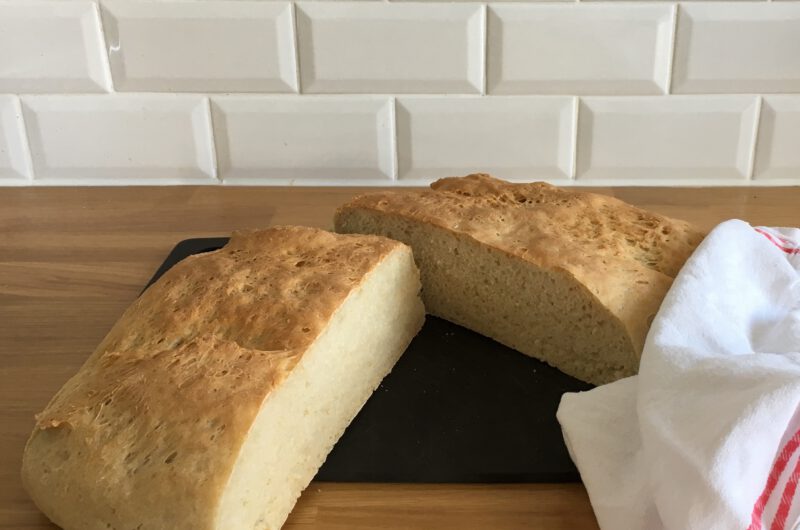 Selbstgebackenes Babybrot ohne Salz